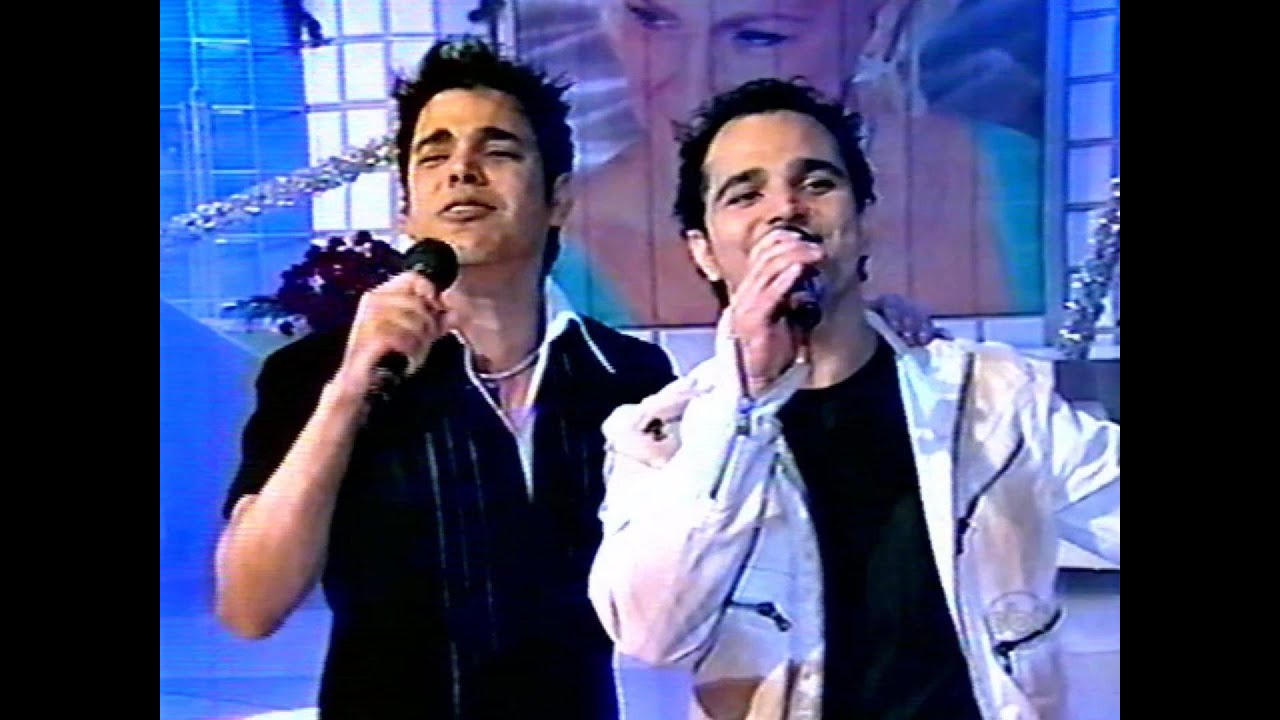 Zezé Di Camargo & Luciano e Wanessa | Hebe especial de Natal - 2003