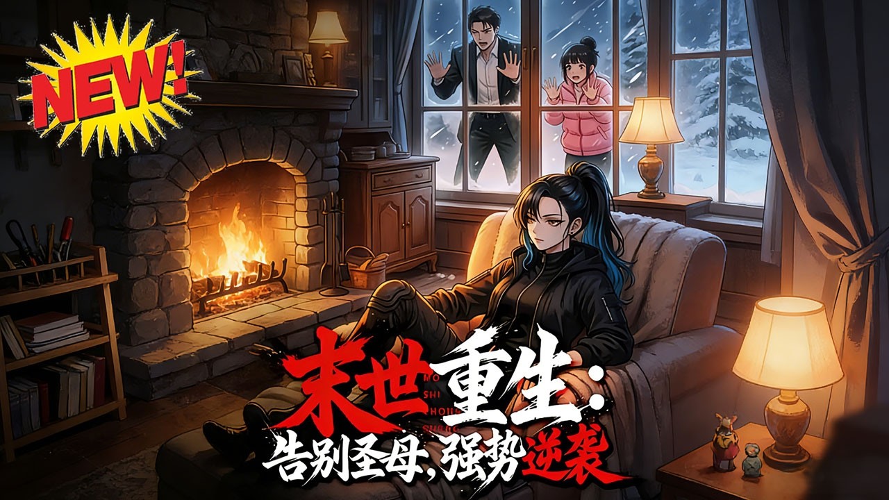 ⚡【新番速递】《末世重生：告别圣母，强势逆袭》前世惨死末世，重生后江柚坐拥百亿物资空间，建堡垒、拒仇人，活出最强底气！#末世 #重生 #逆袭 #漫剧 #爱看动漫