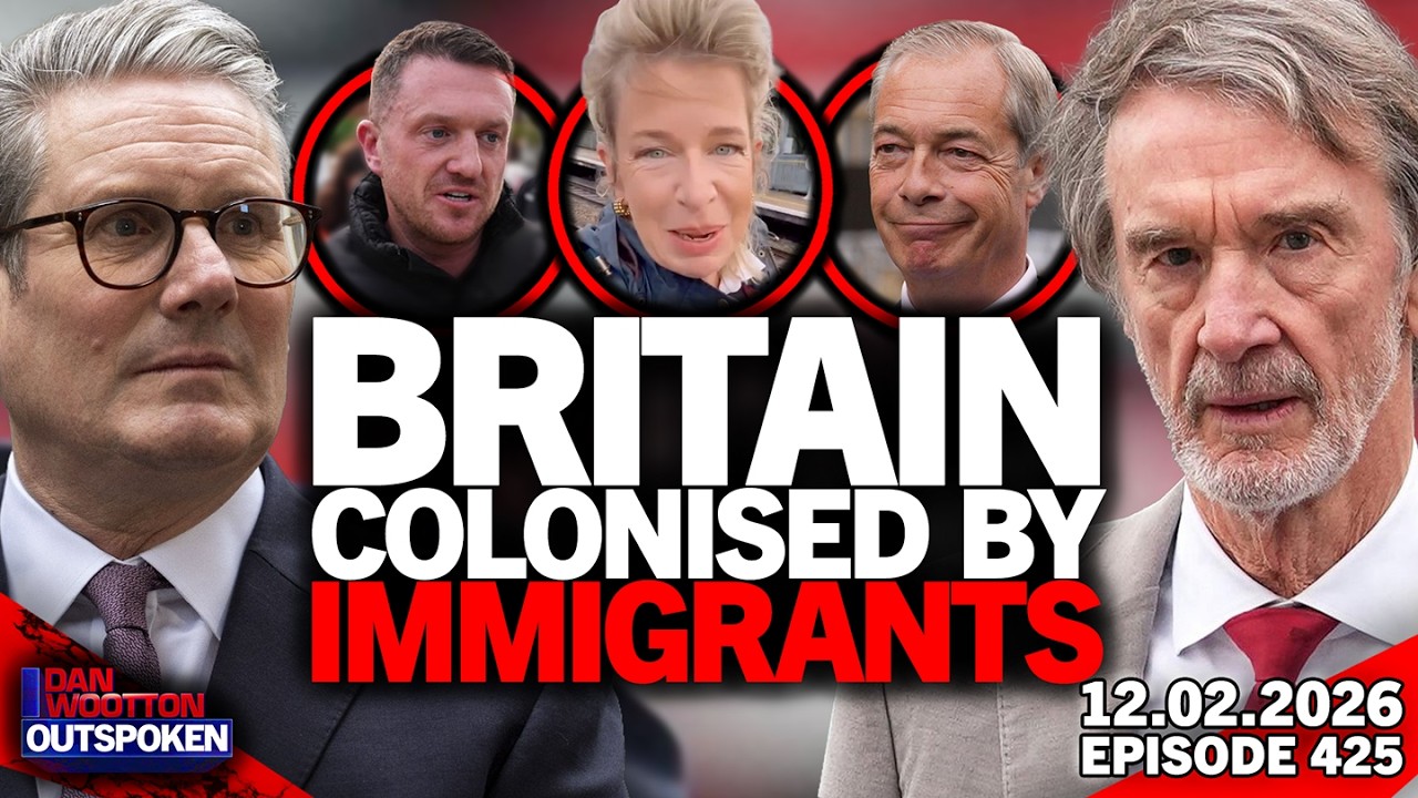 🚨LIVE! JIM RATCLIFFE WAR WITH SLIPPERY STARMER AS HE REVEALS UK HAS BEEN COLONISED BY IMMIGRANTS🚨