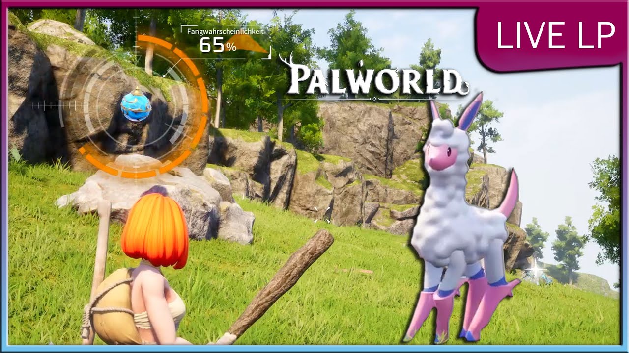 🌱🐣Palworld #004 Unser neues Melpaca