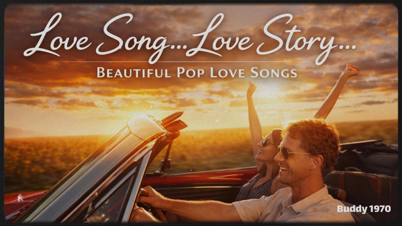 Love Song… Love Story… ❤️ Beautiful Love Songs Playlist | Romantic Modern Pop Love Story (20 Songs)