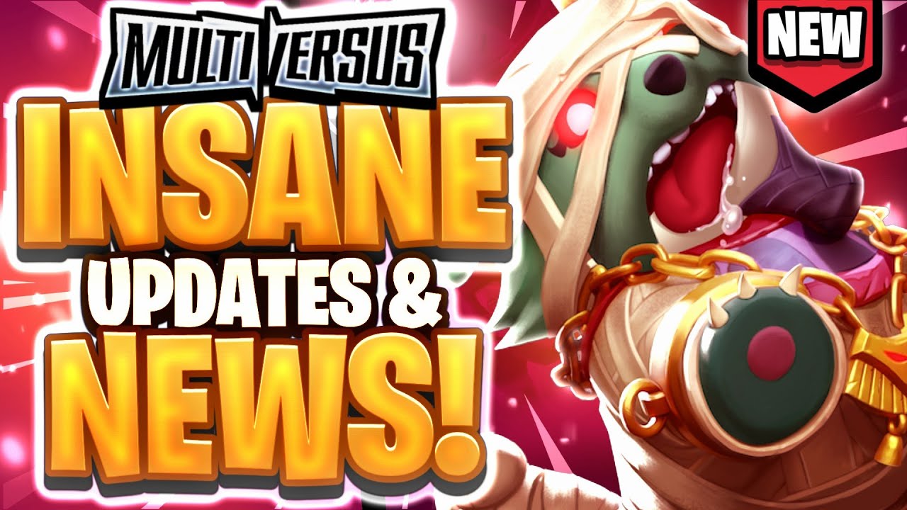 MultiVersus & NEW Characters? (Server Fixes, Item Shop, Walter White & MORE!!!)