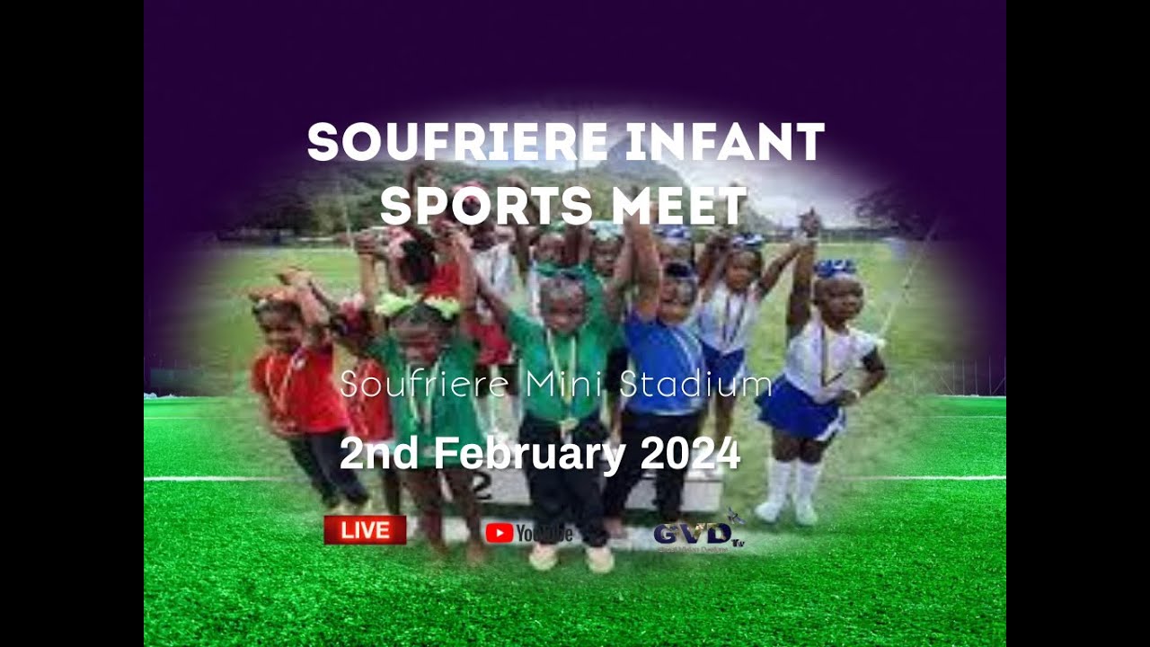Soufriere Infant School Sports 2024