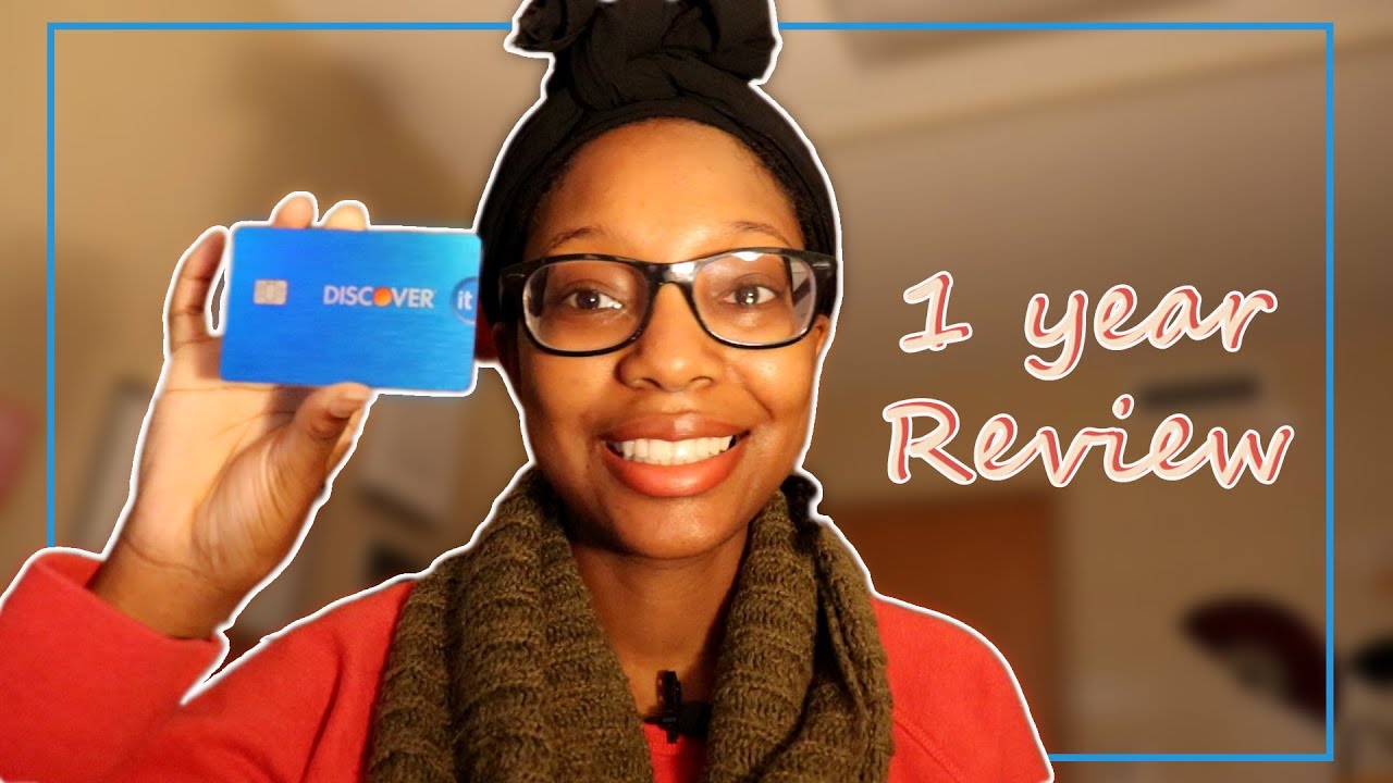 Discover IT Student Card 1 year review