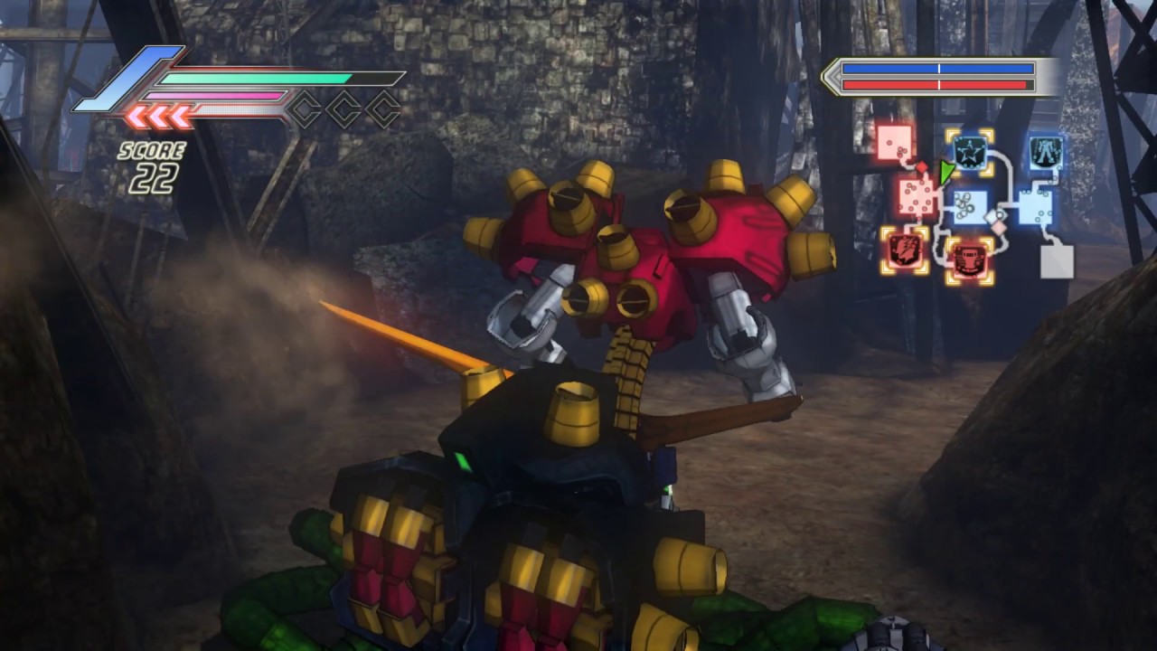 Dynasty Warriors Gundam 3 Playable Devil Gundam Demonstration
