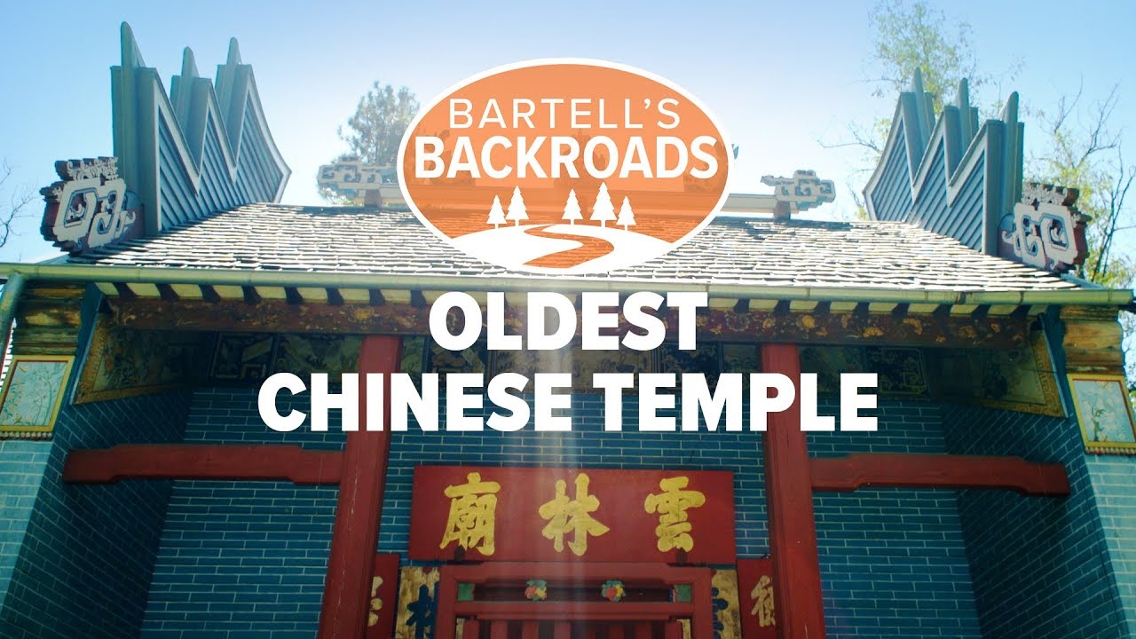 California's oldest Chinese temple a treasure trove of spiritual art | Bartell's Backroads