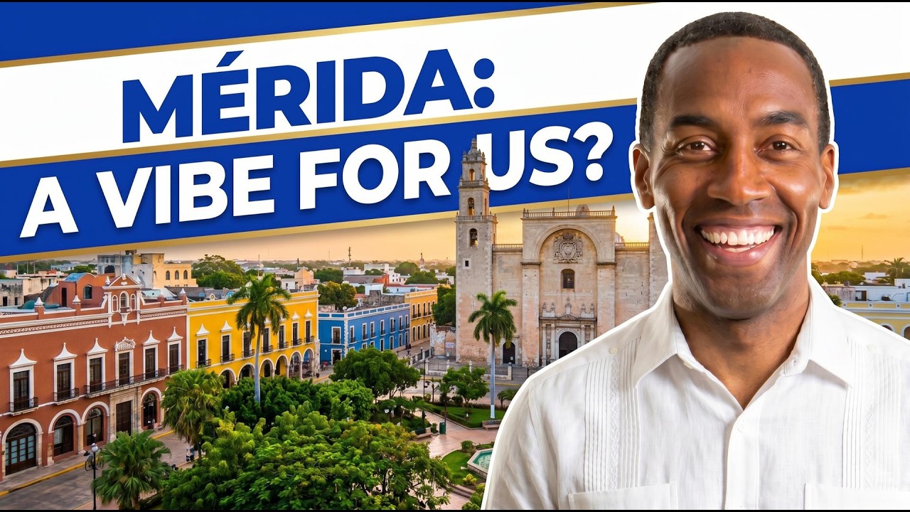 Merida Mexico: The City Black Expats Are Quietly Moving To