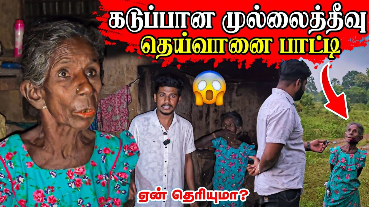முல்லைத்தீவு பாட்டியை சந்திக்க சென்றவேளை | எங்களுக்கு காத்திருந்த அதிர்ச்சி😱 | Rj Tamizha