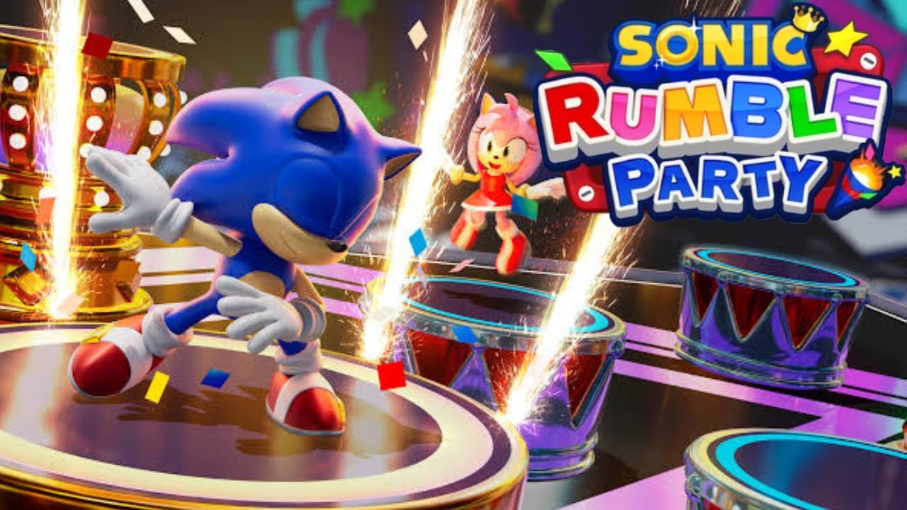 The Massive Update Is Here! | Sonic Rumble Party