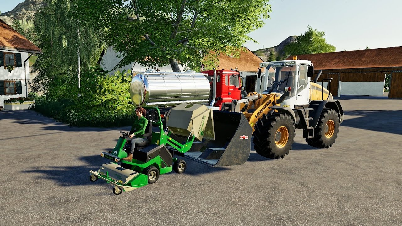 FS19 - Map Felsbrunn 333 - Forestry and Farming