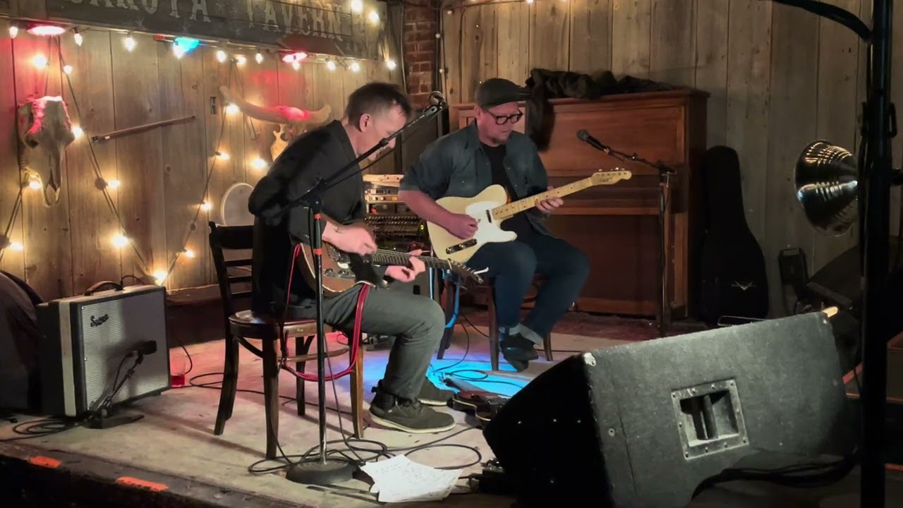 Paul Pigat and Kevin Breit, Dakota Tavern March 22, 2024