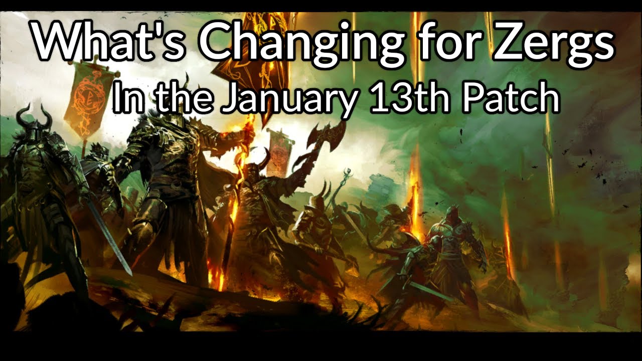 Reviewing the January 13th Balance Patch Changes for World vs. World in Guild Wars 2