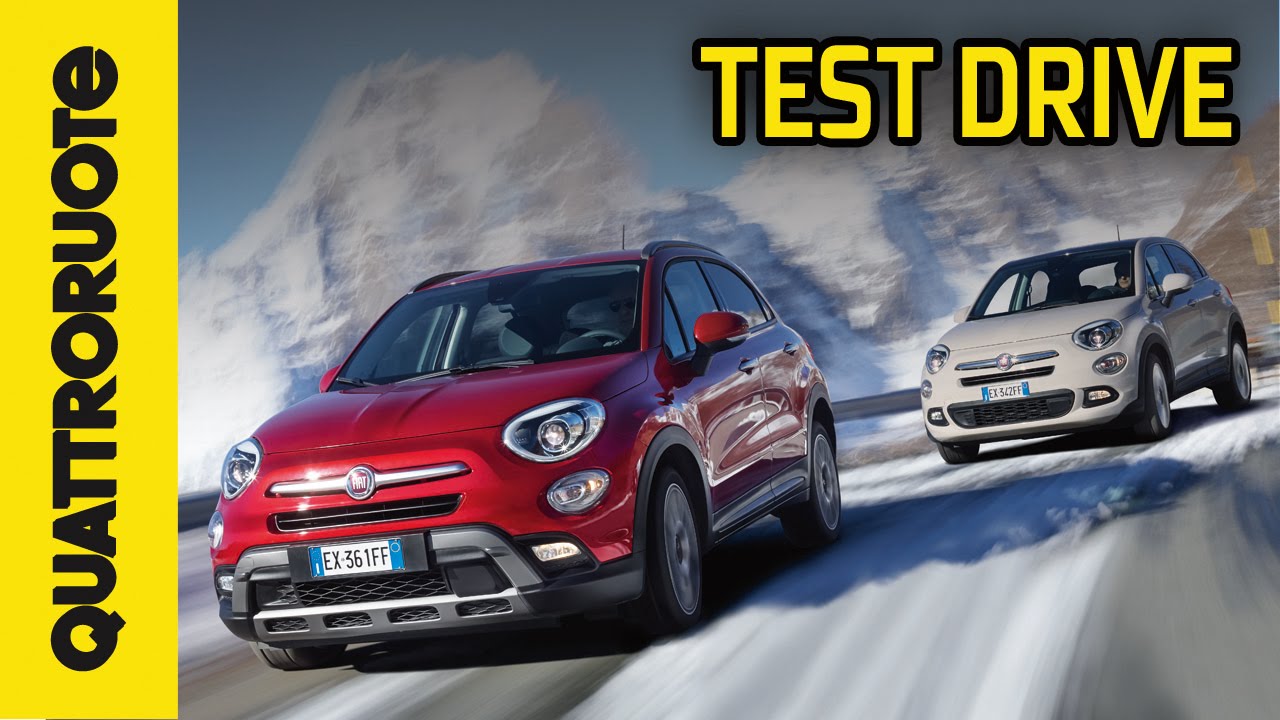 Fiat 500X 1.6 M.Jet 2015 Test Drive