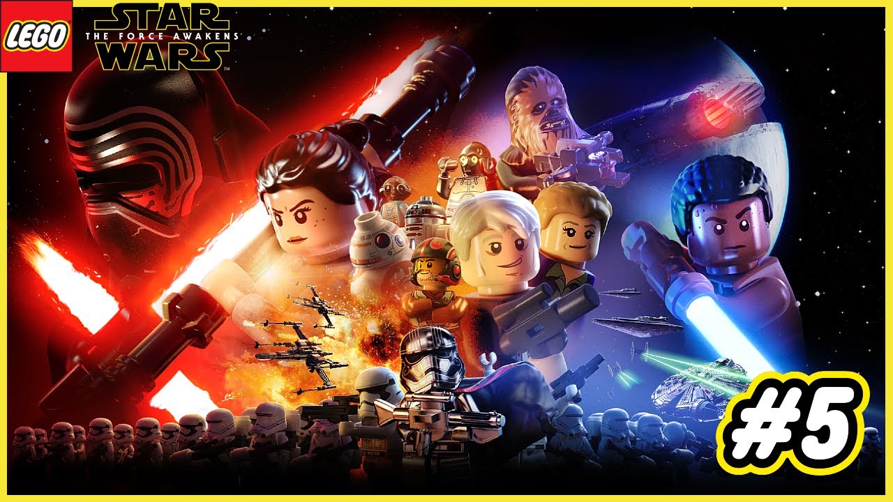 #5 CHAPITRE 6 : ATTAQUE SUR TAKODANA ⚔️ (Lego Star Wars : Le Réveil de la Force)