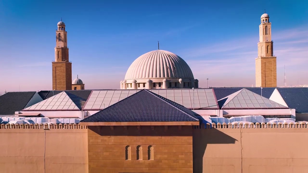 فيلم تعريفي - جوامع سليمان الراجحي بالرياض