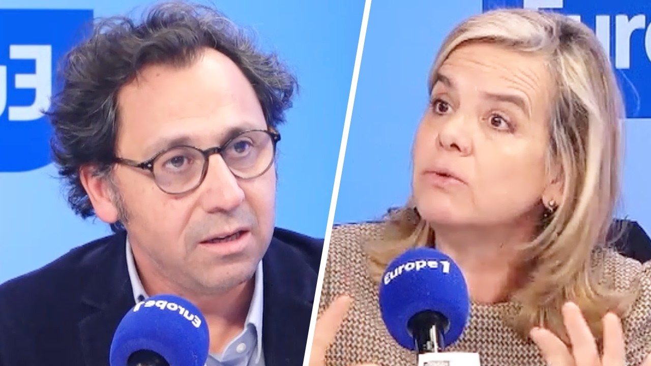 Gabrielle Cluzel face à un député LFI : 