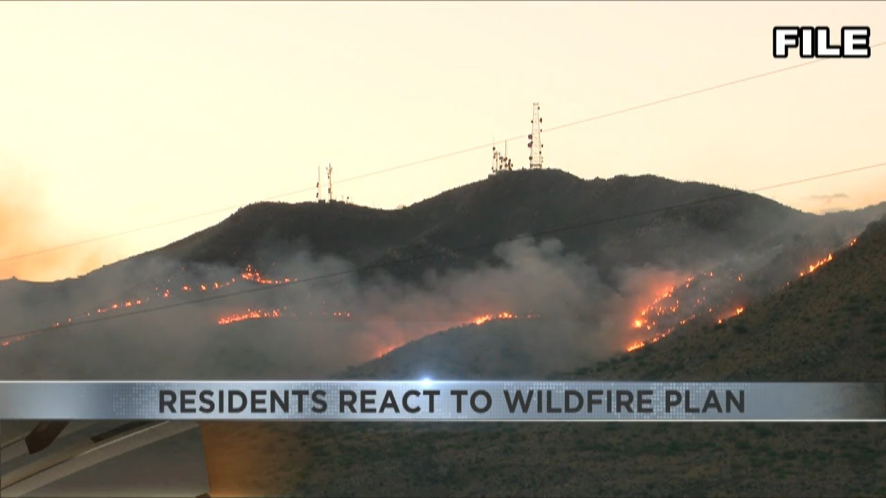 Residents react to Santa Cruz County's wildfire plan