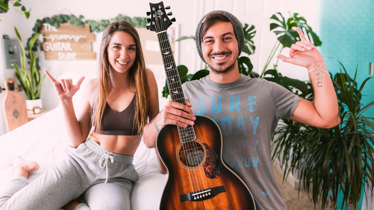 PRS SE Acoustic Guitar // BEAUTIFUL & AFFORDABLE