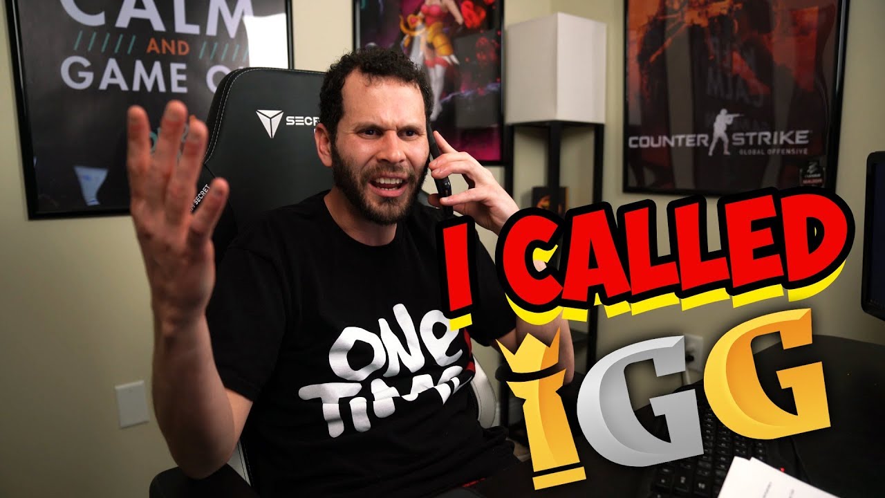 JT's Phone Convo With IGG about Castle Clash