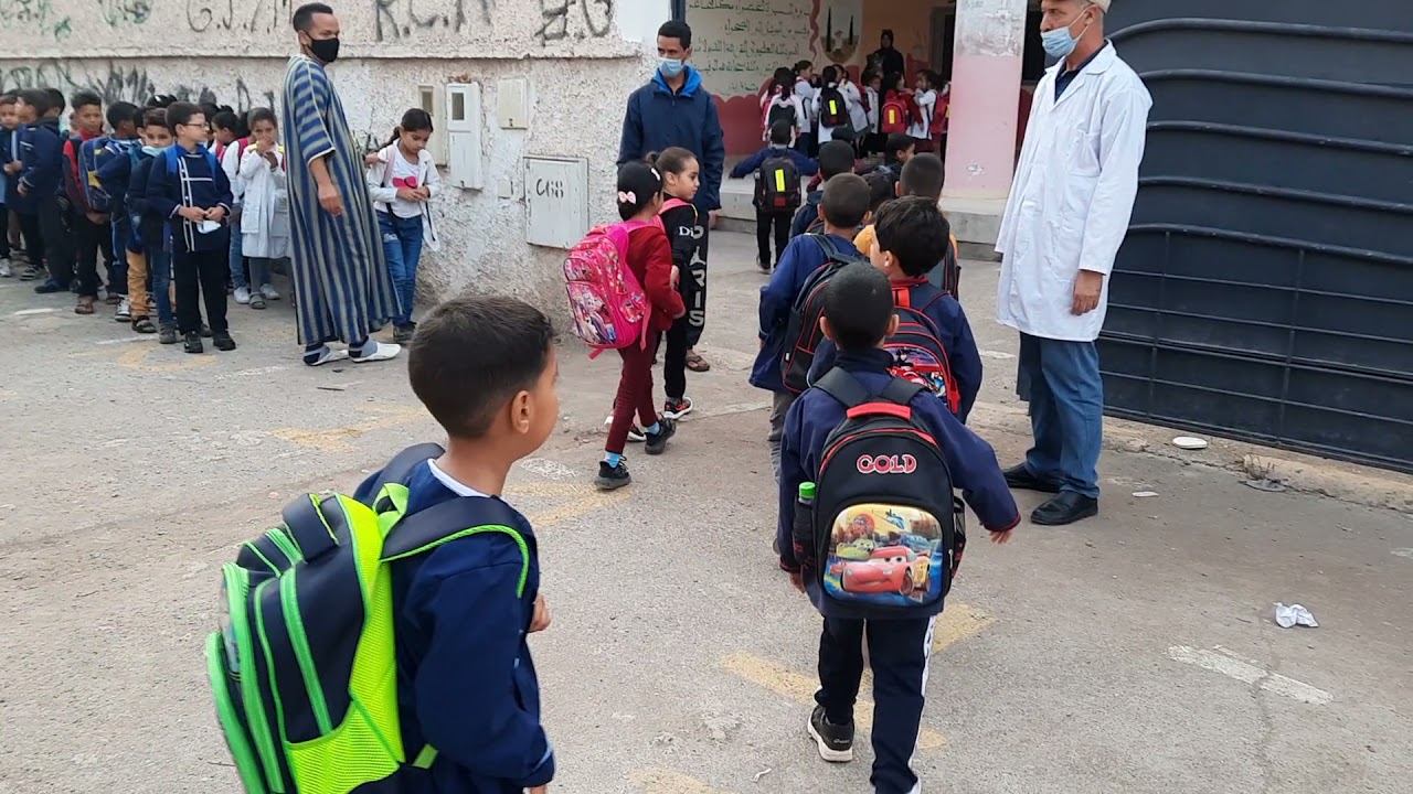 تدبير الدخول بمدرسة عبد الله إبراهيم.