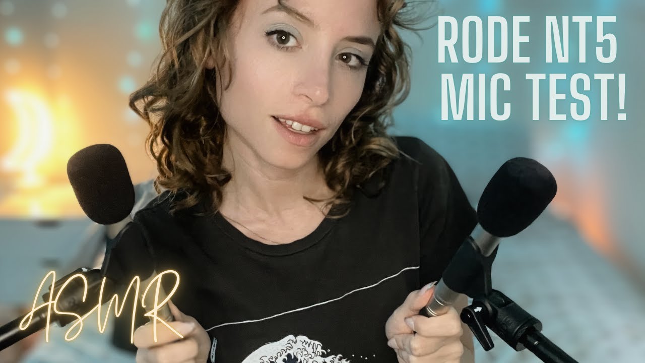 I DOUBLE dare you to watch this ASMR video (Rode NT5 Mic test)