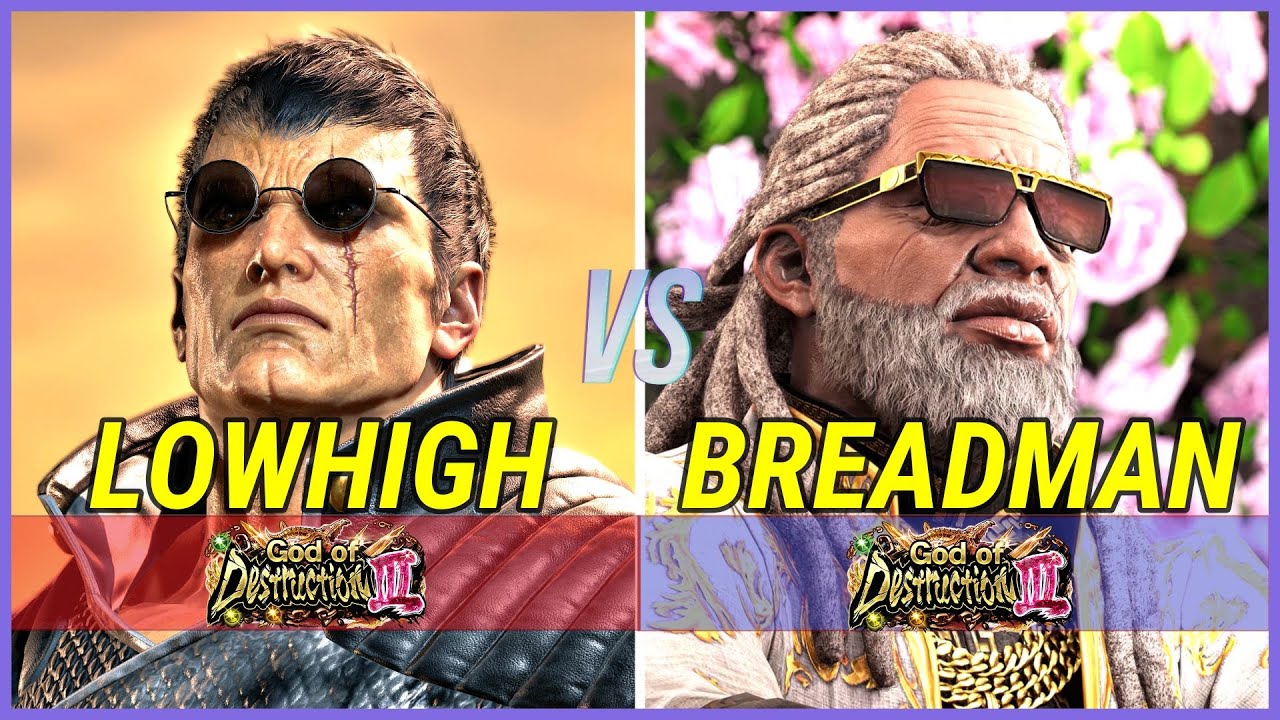 Tekken 8 | LowHigh (Bryan) vs Breadman (Leroy) High Level Gameplay