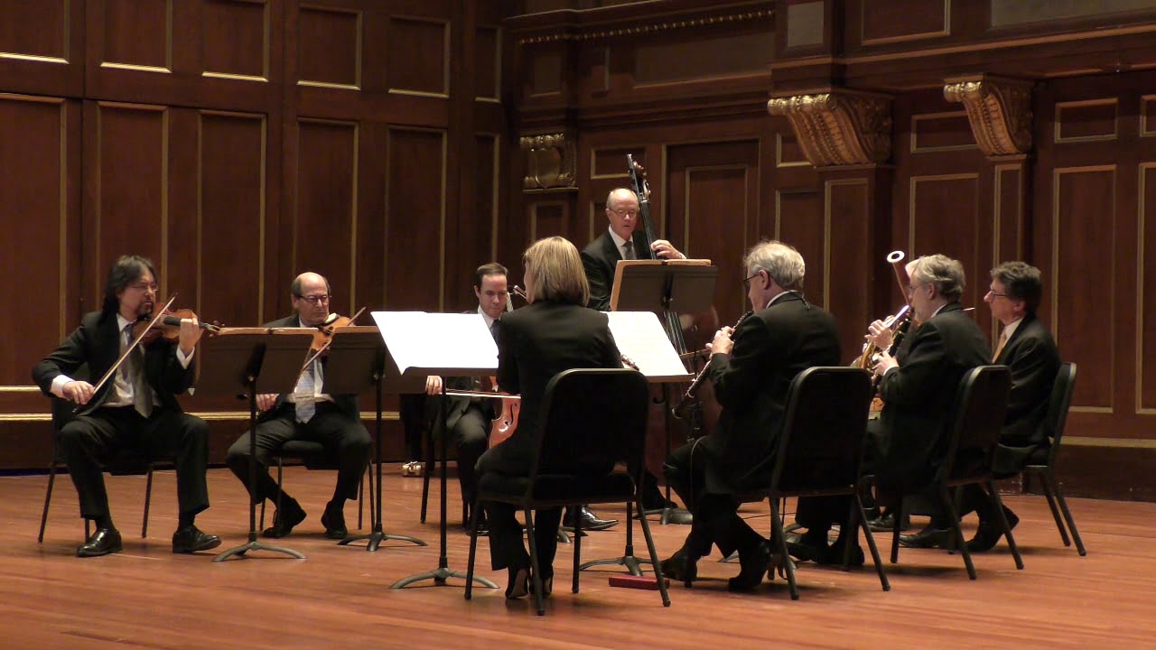 III. Allegretto - Nonet for winds and strings by Bohuslav Martinů