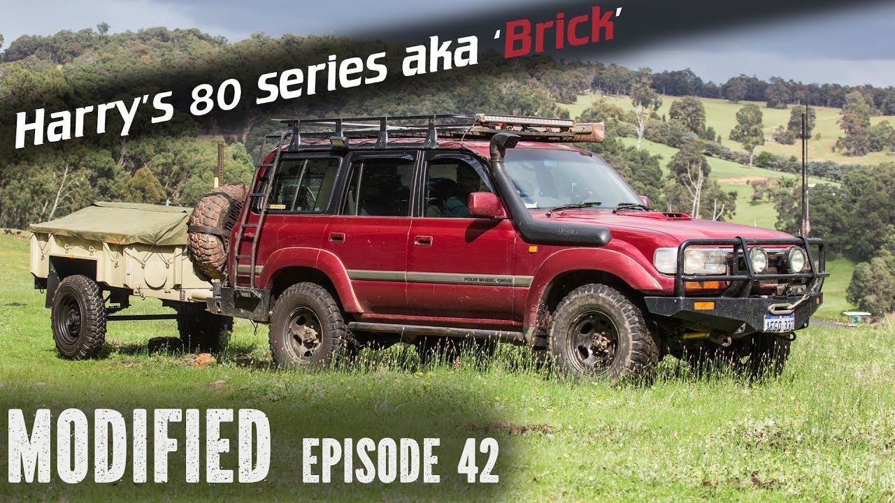 Landcruiser Turbo Diesel 80 серии, модифицированный эпизод 42
