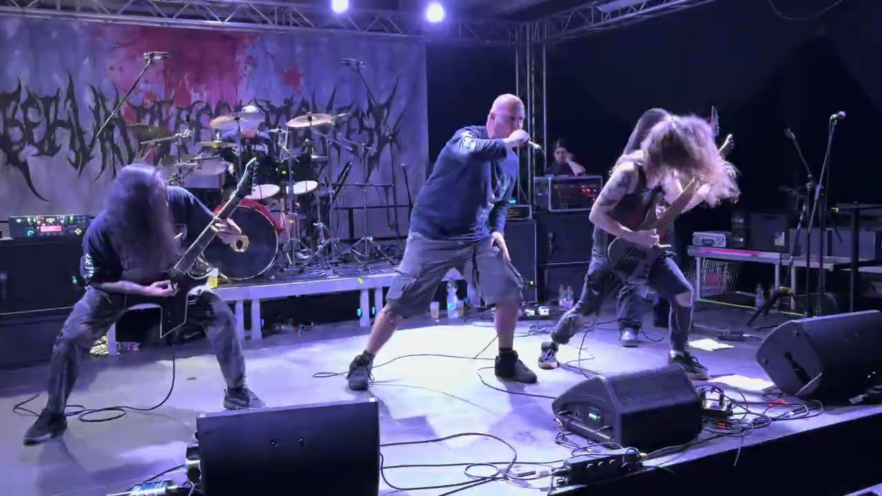 DESPONDENCY - Radical Global Extermination (Live Berlin, May 2025)