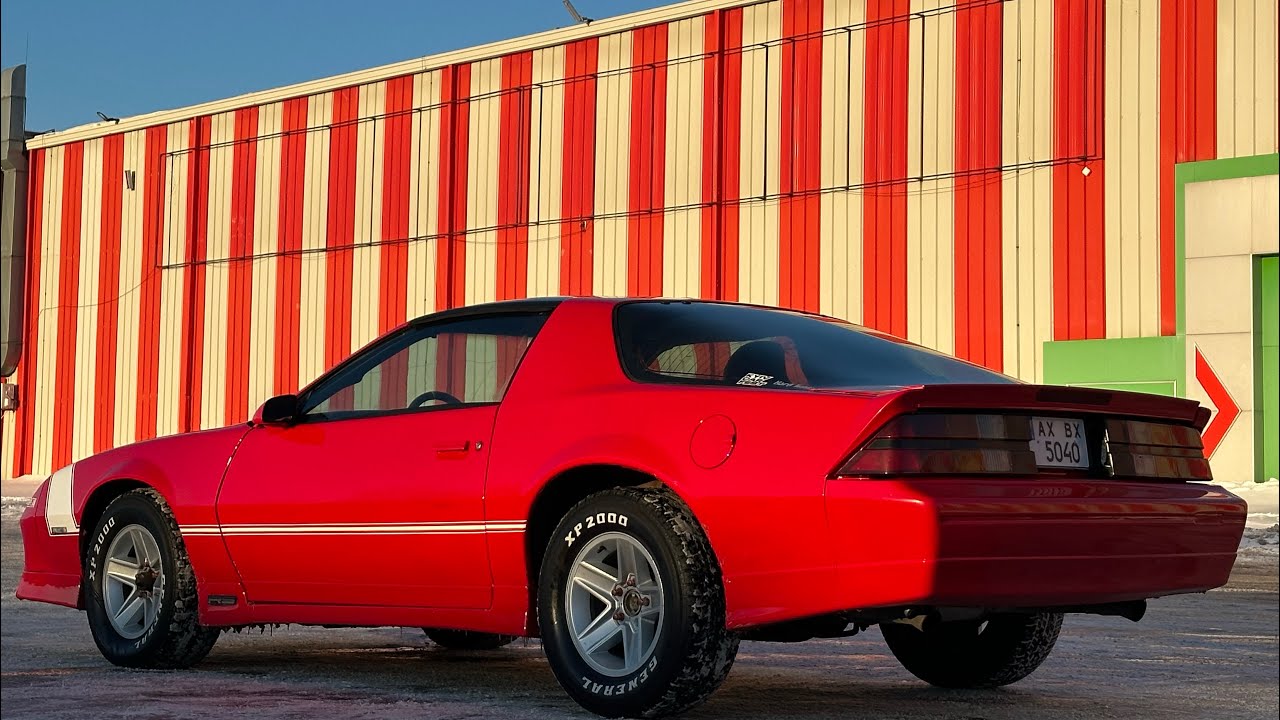 Обзор на Харьковскую Chevrolet Camaro Z28 1989