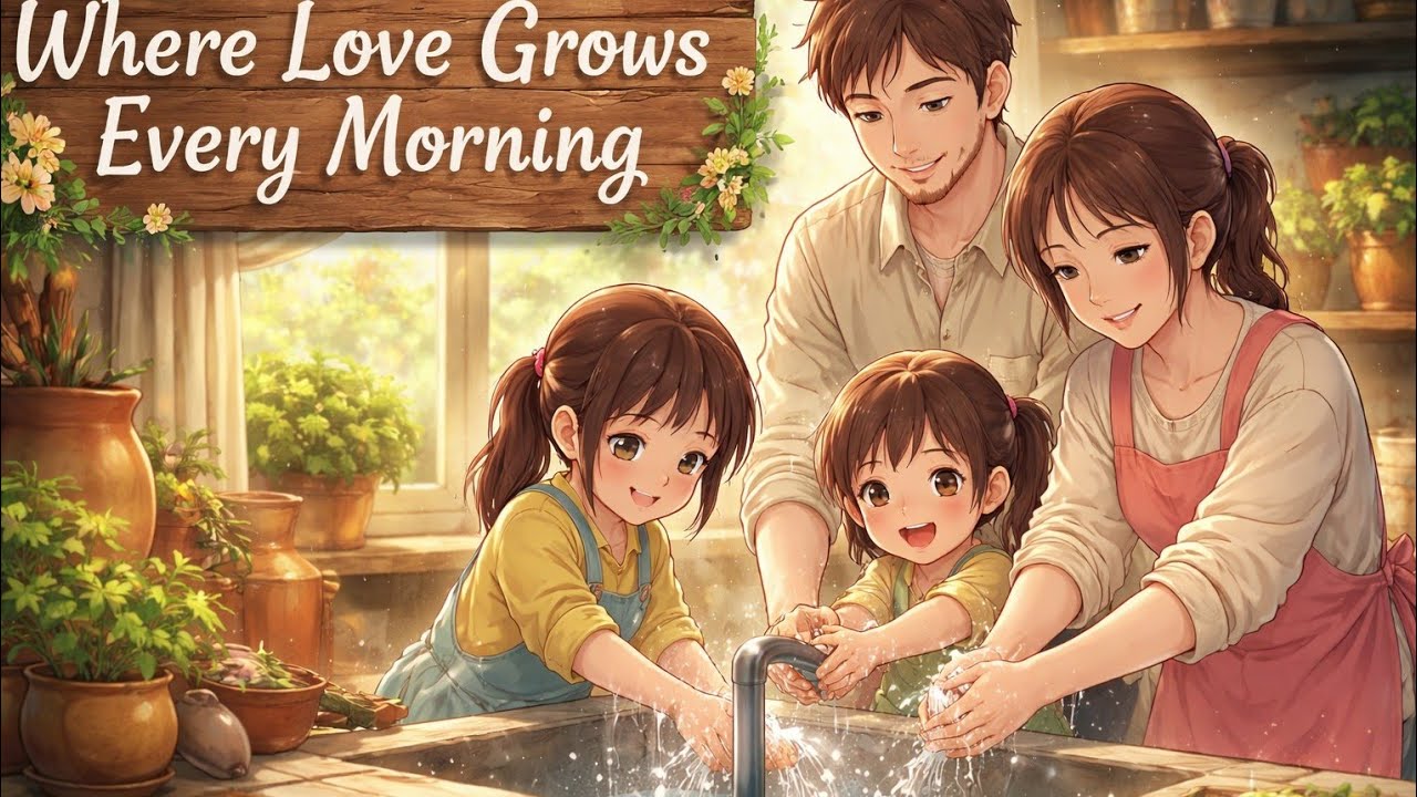 A Garder Full Of Love💕||Simple Days,Golden Memories||The Warmth Of Home🏡#love#JencyLittleStories#yt 