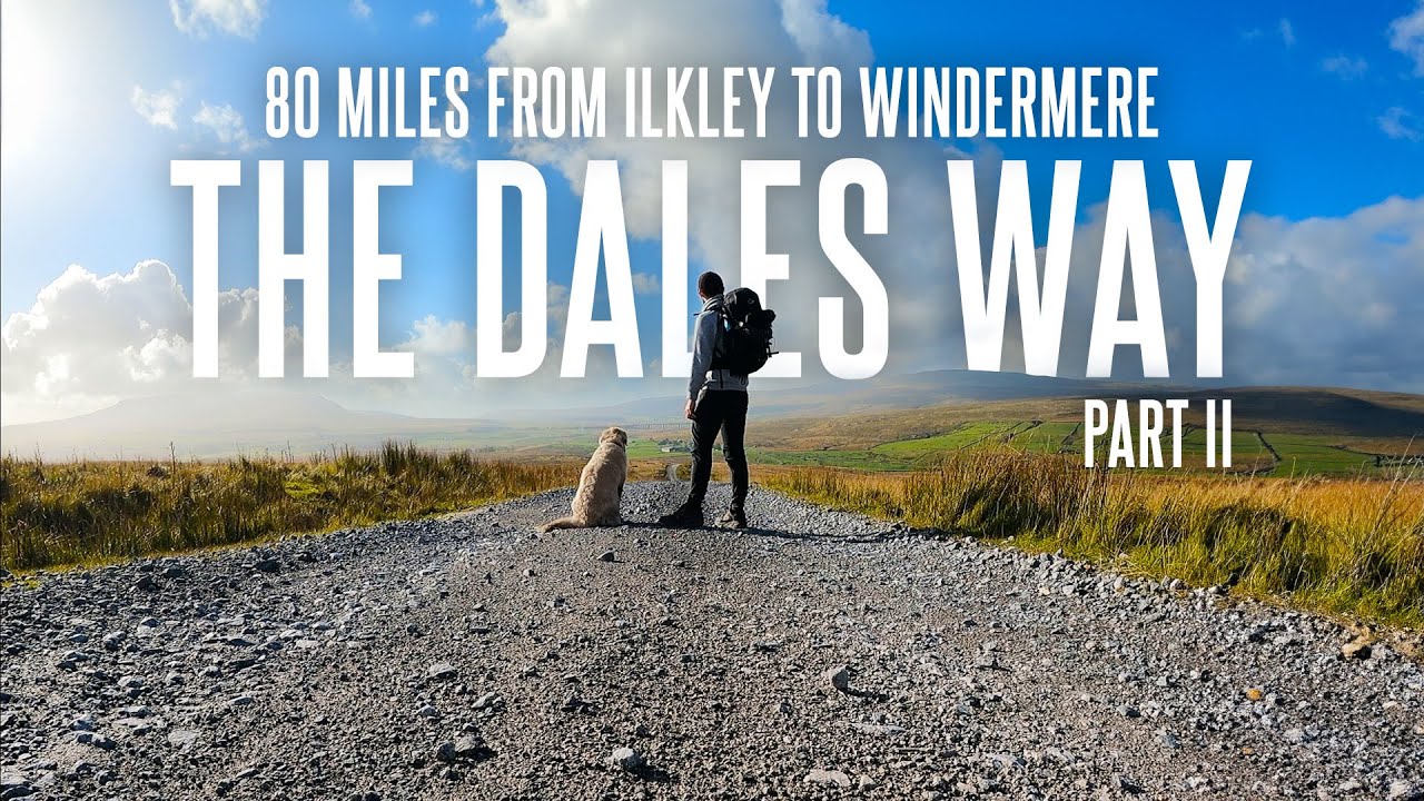 An Incredible Route through the Yorkshire Dales | The Dales Way - Part Two | Rob's Walks