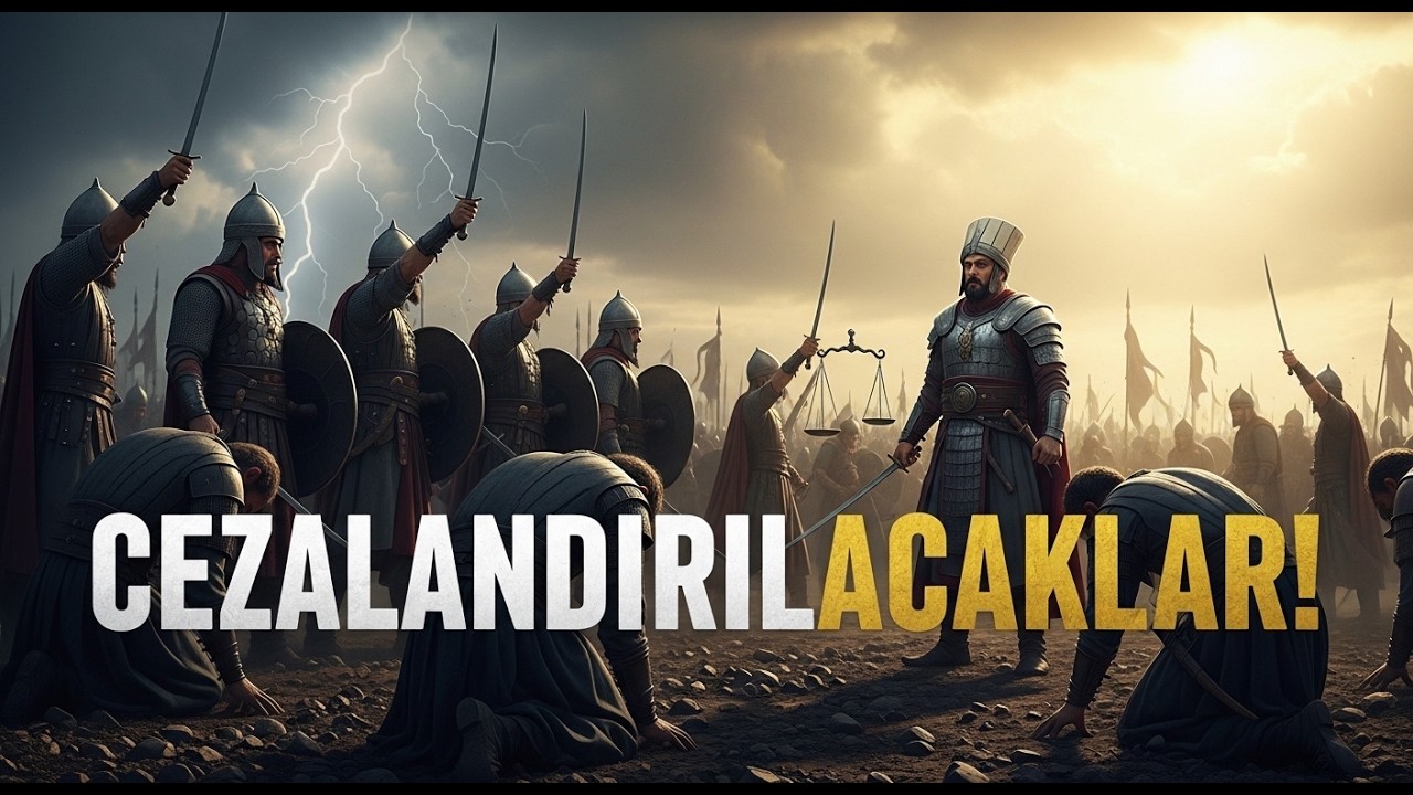 Kuruluş Orhan 15. Bölüm | Türkler düşmanlarını ve hilekârları mutlaka cezalandırabileceklerdir.