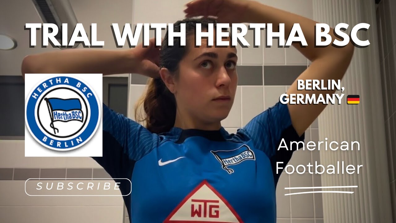 My Week Trialing with Hertha BSC