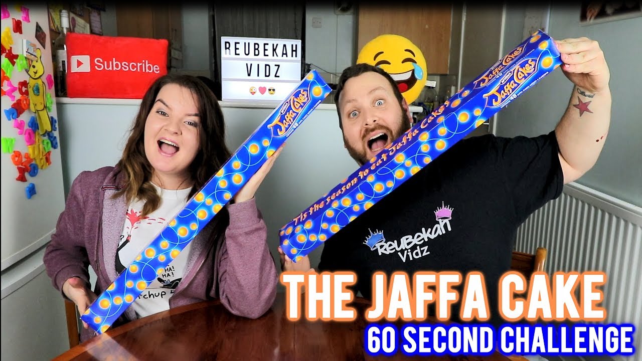 The Jaffa Cake - 60 Second Challenge