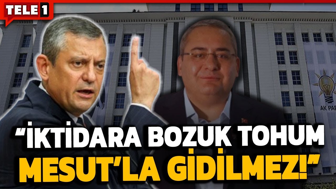 ÖZGÜR ÖZEL KÜRSÜYE VURA VURA KONUŞTU! 'Özeleştiri' konusunda ateş püskürdü