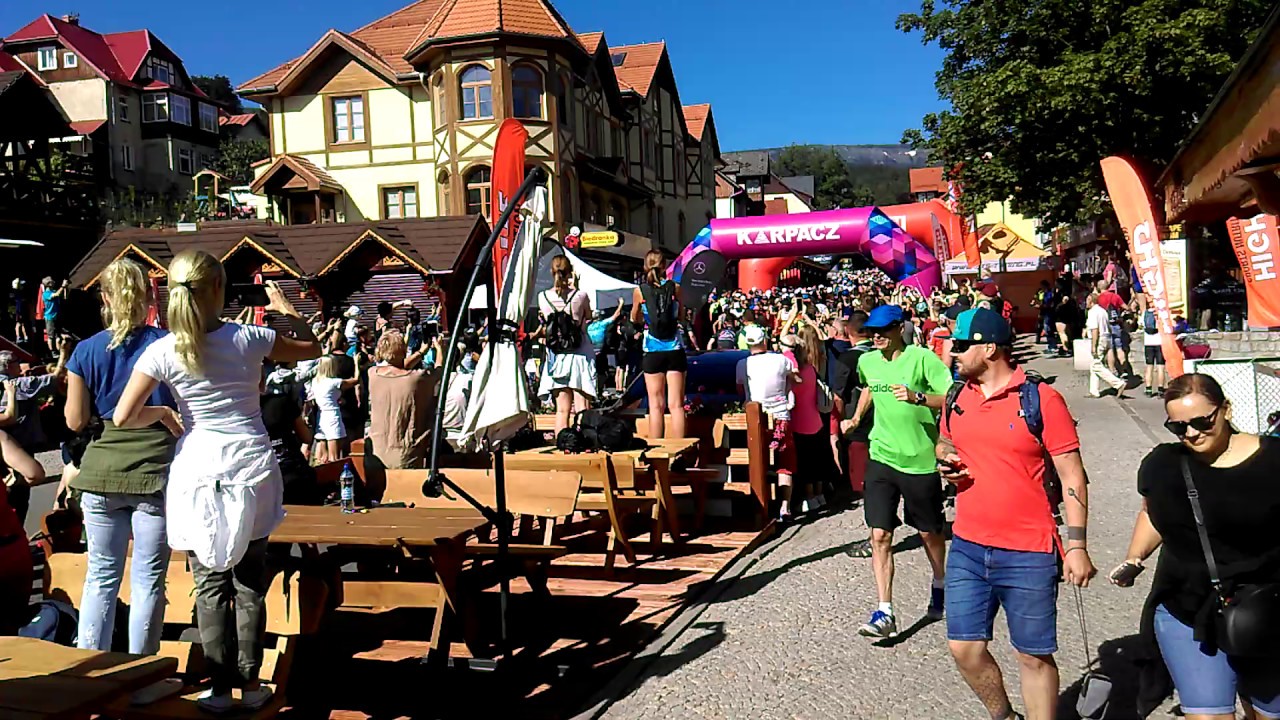 Start 3XŚnieżka Karpacz ,POLAND-29,06,2019 ULTRARUN