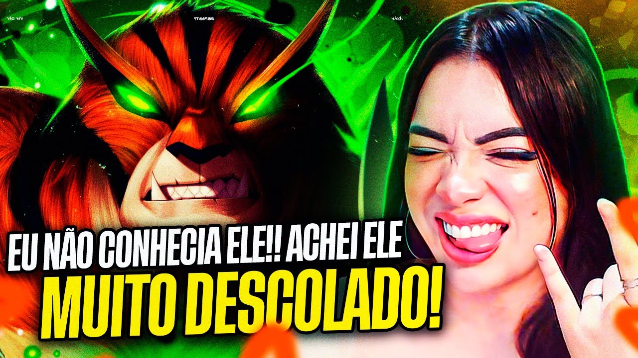 ♪ Rath (Ben 10) | Selvagem | AniRap ‬| [REACT]