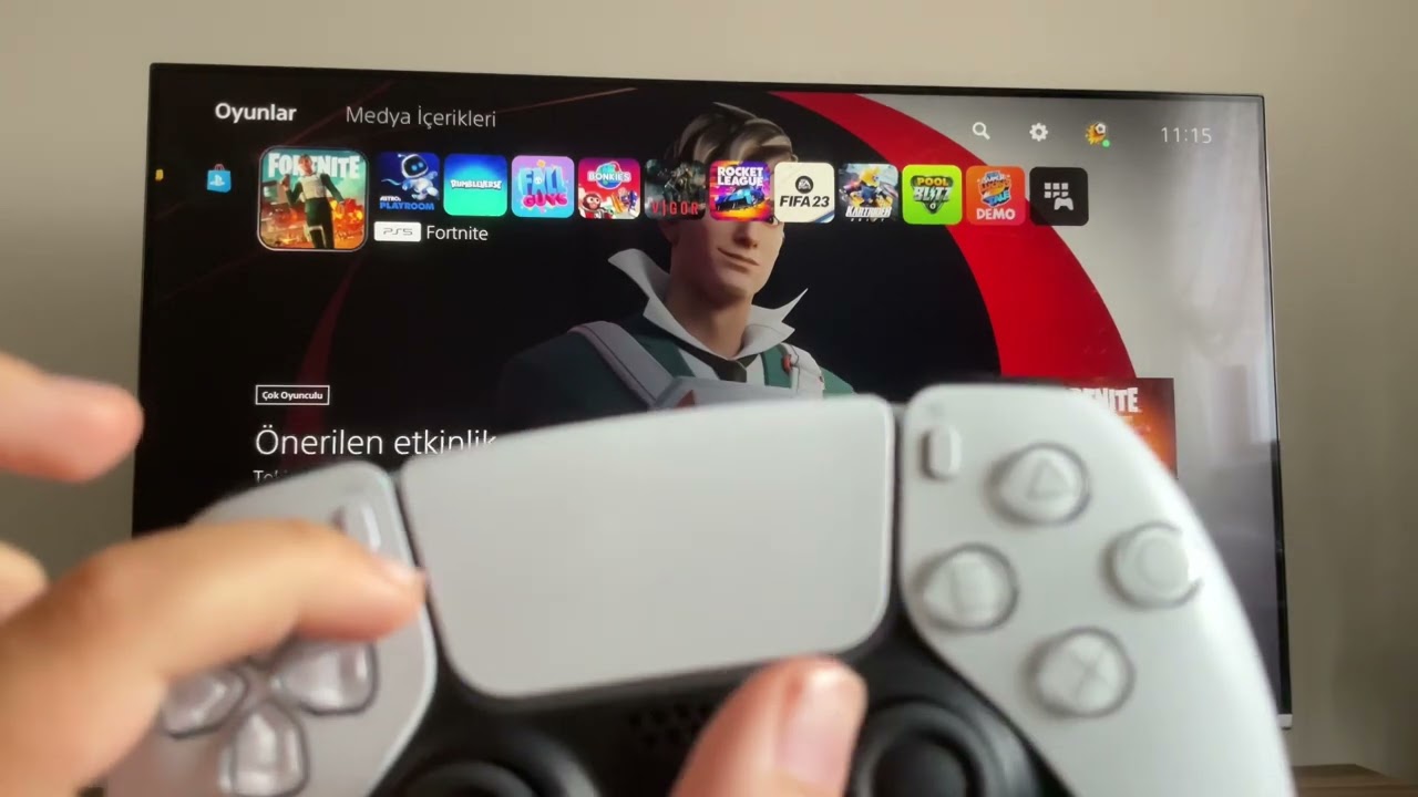 DUALSENSE KONTROL CİHAZI BLUETOOTHLA CİHAZLARA NASIL BAĞLANILIR #ps5 #dualsense #bluetooth