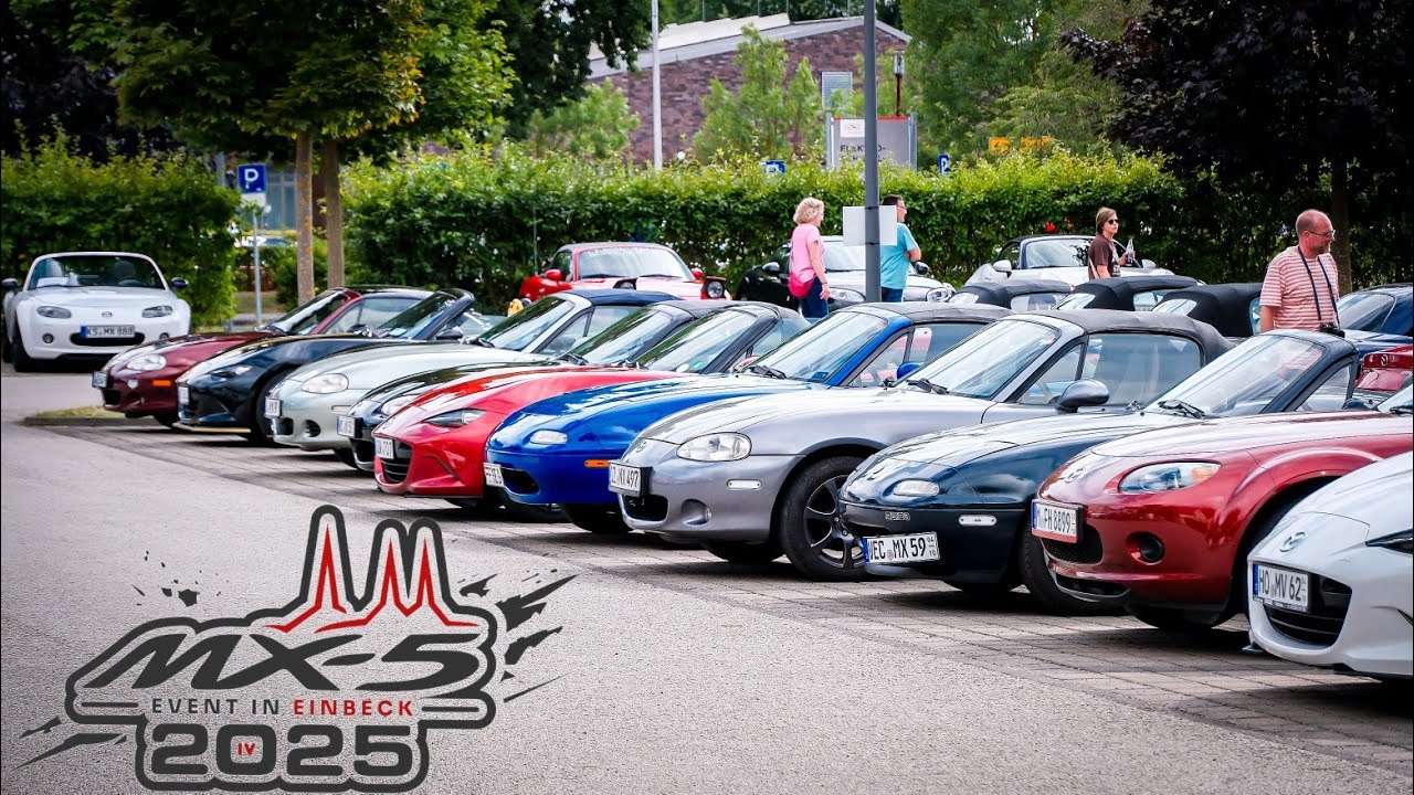 Ein MX 5 Event in Einbeck - Tag 1  25.07.2025