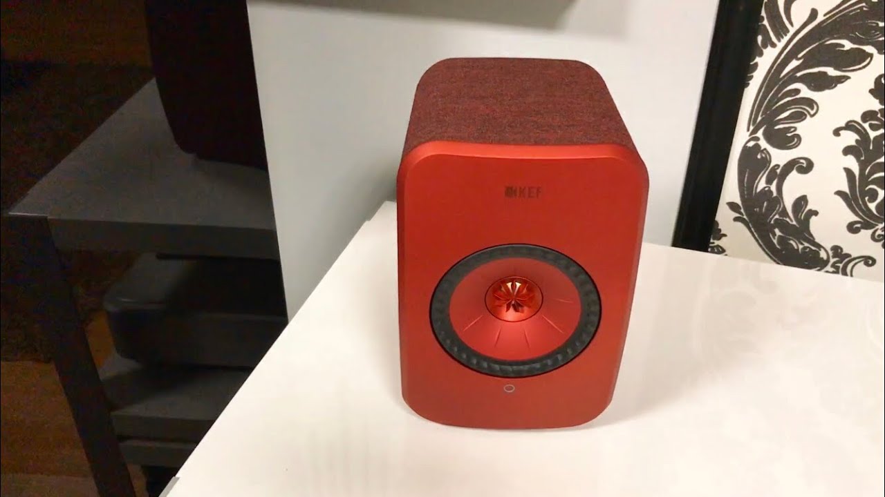 New KEF LSX wireless speakers! Breathtaking