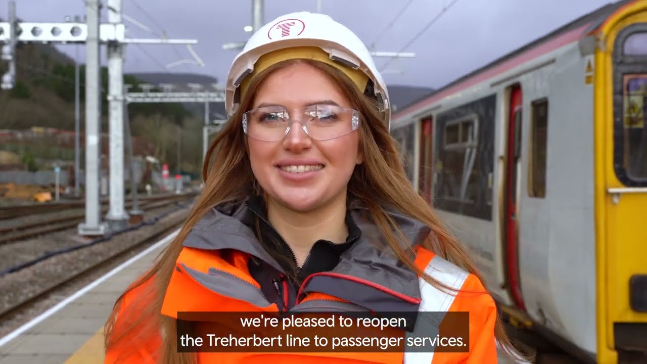 🚇The Treherbert line will reopen for passengers on Monday 26 February