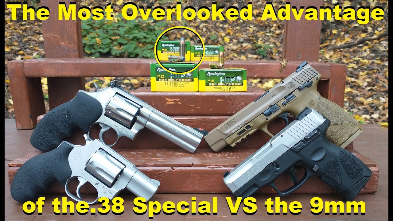 The Most Overlooked Advantage of the .38 Special VS the 9mm - Ballistic Test!