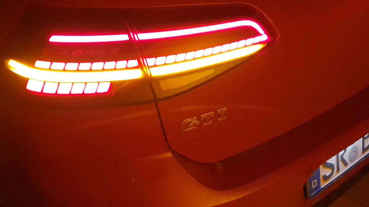 Golf 7 Facelift - dynamischer Blinker deaktiviert