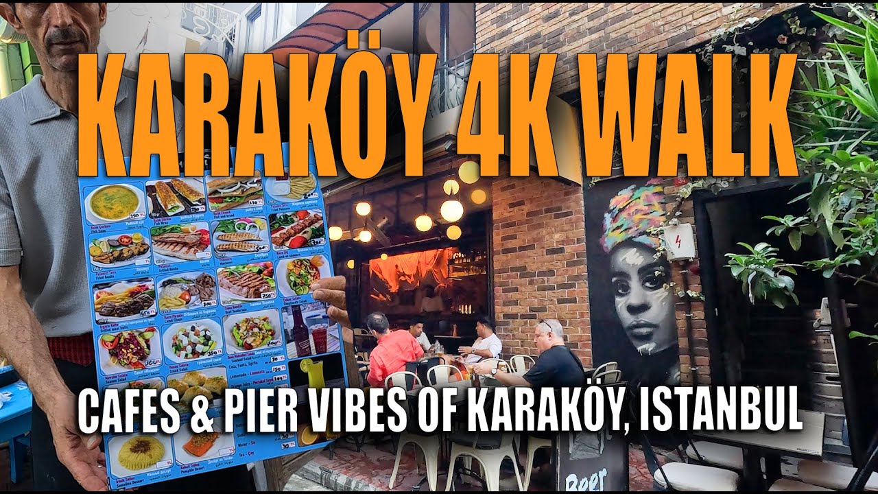 KARAKÖY VIBES YOU’VE NEVER SEEN BEFORE! ☕✨