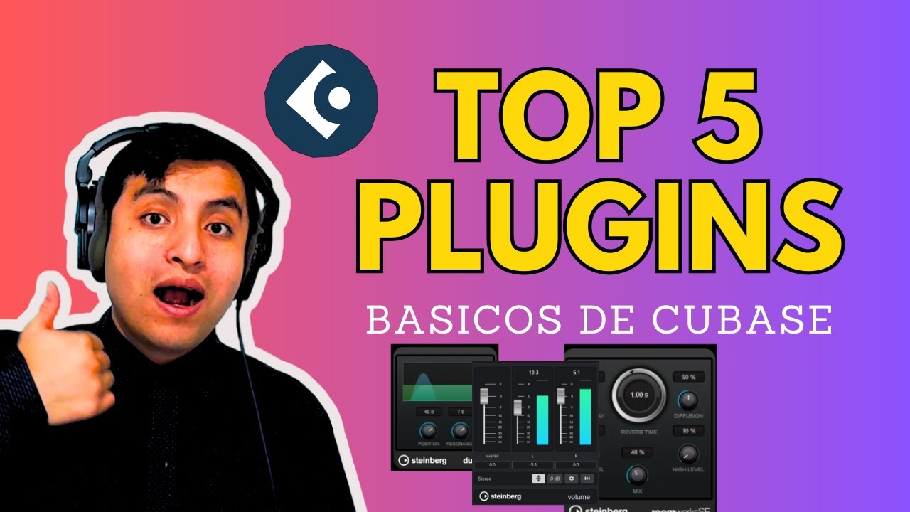 5 mejores PLUGINS básicos que mejoraran tus PRODUCCIONES en CUBASE