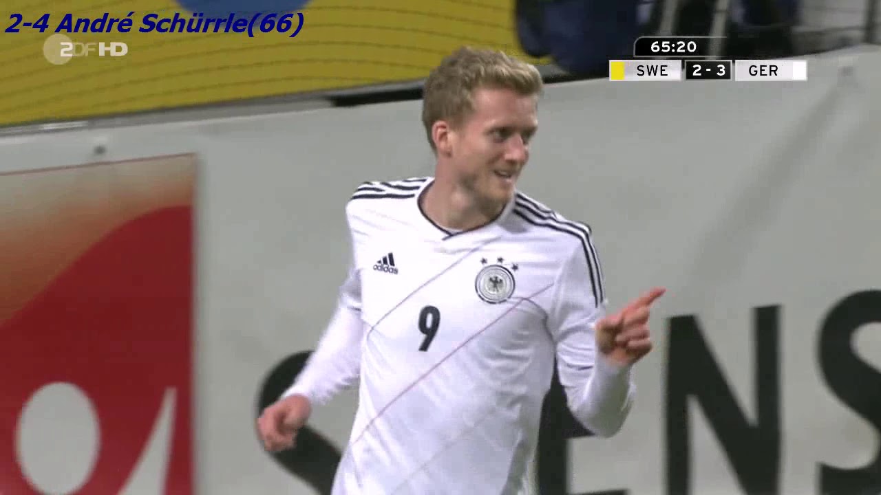 QWC 2014 Sweden vs. Germany 3-5 (15.10.2013)