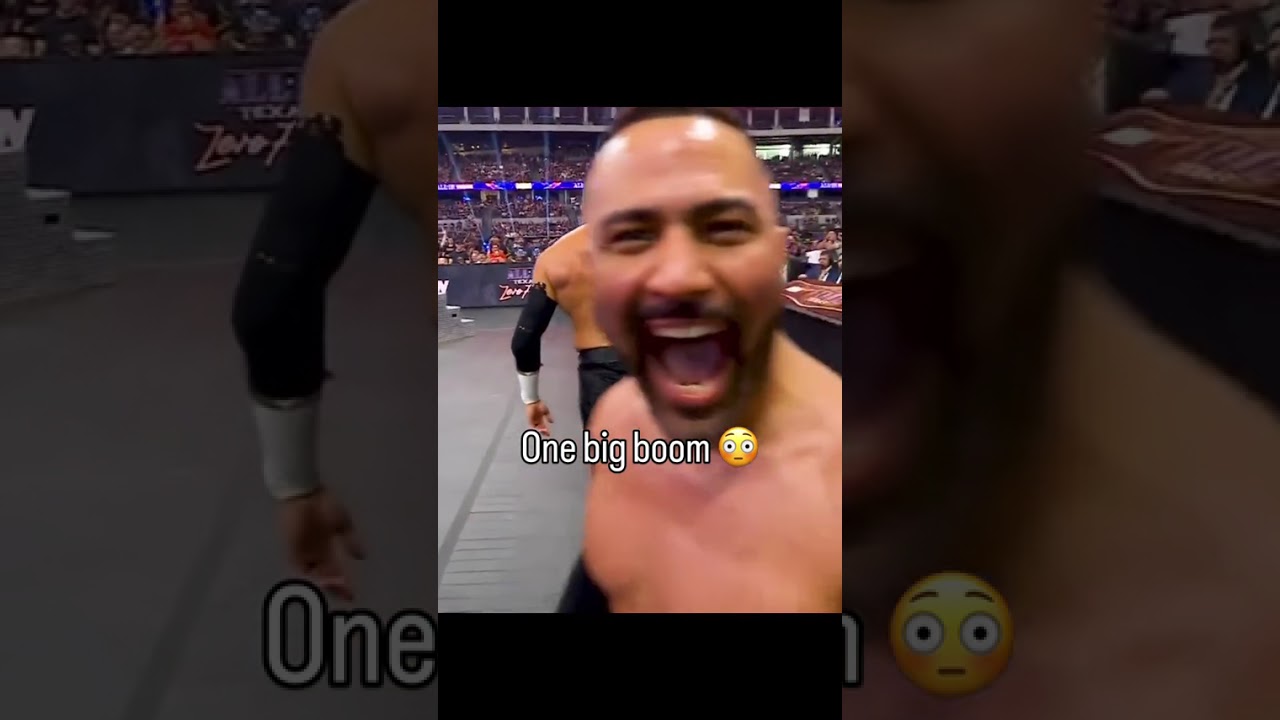 Why did he do Big Justice like that 😭 (via AEW/TT)