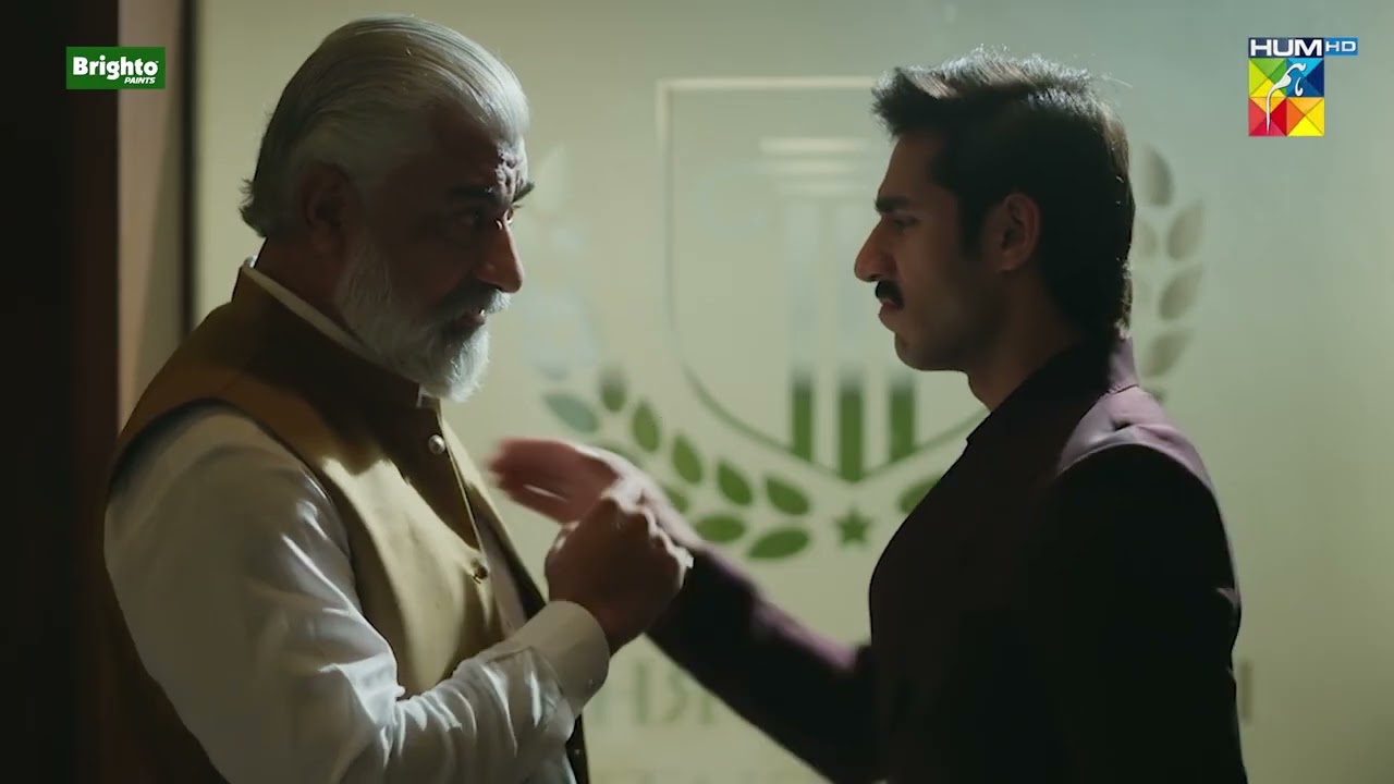 Leader - Episode 24 Promo - Sun At 09pm On Youtube - [ Kinza Hashmi & Ali Raza ] - HUMTV