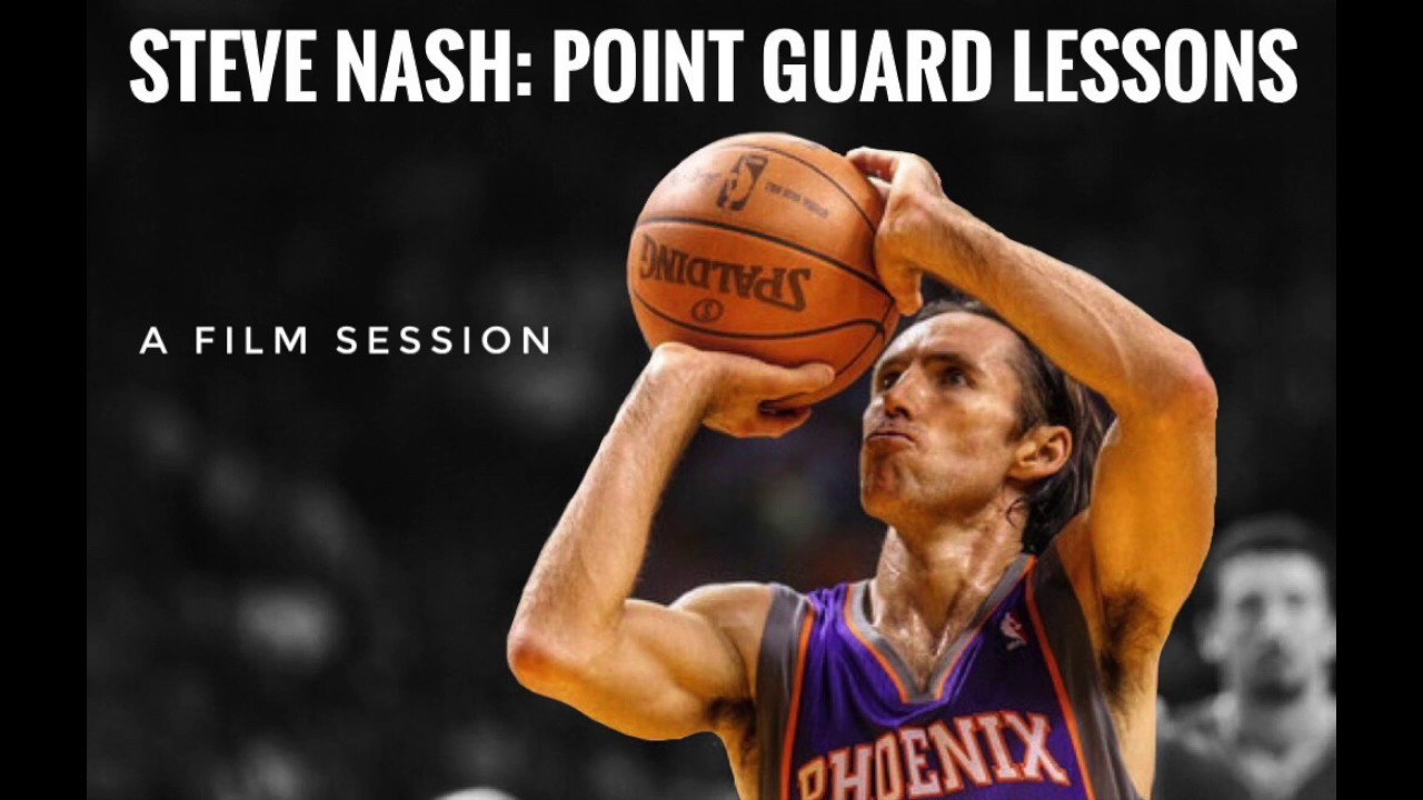 🏀 Steve Nash: How to Play Point Guard NBA